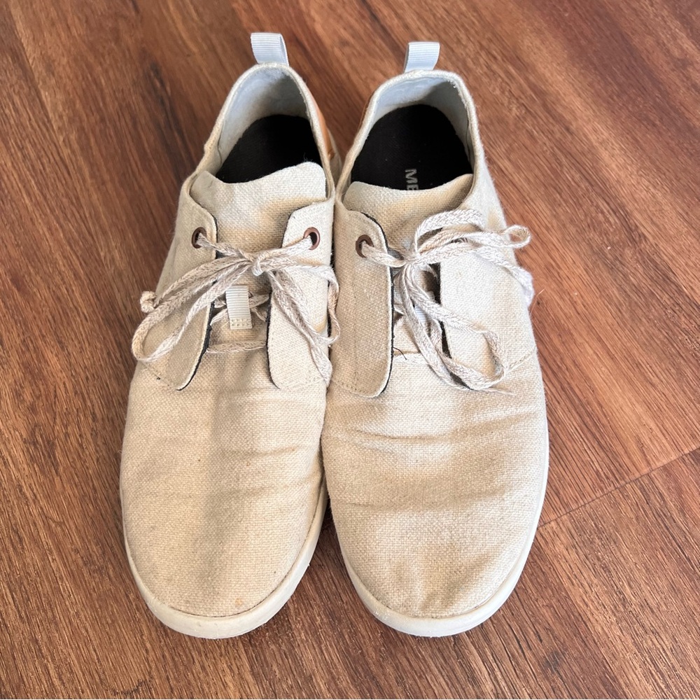 Merrell Fabric Low Top Sneakers - 10.5 - Picture 4 of 8